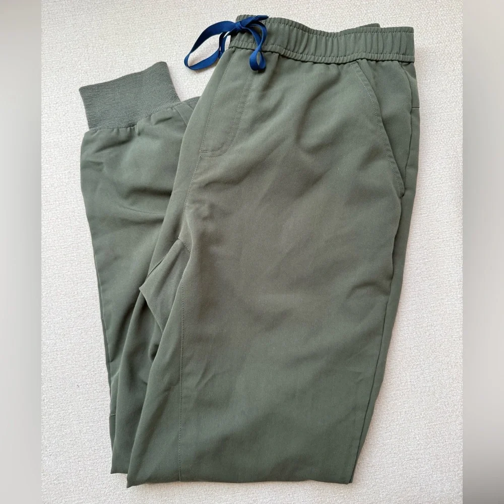 Figs Tansen Joggers Men’s L, Olive Green